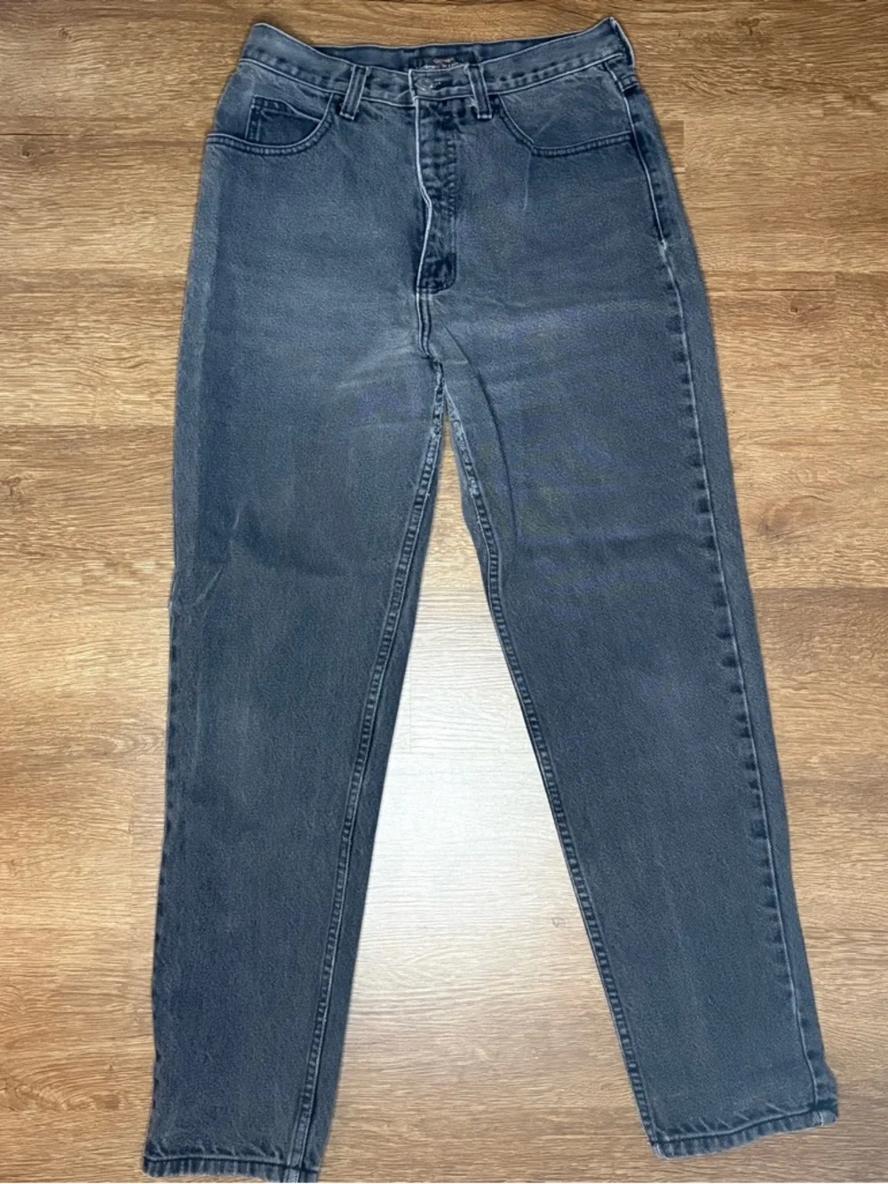 Vintage Guess by Georges Marciano Women’s Black Jeans Size 32 - Picture 1 of 5